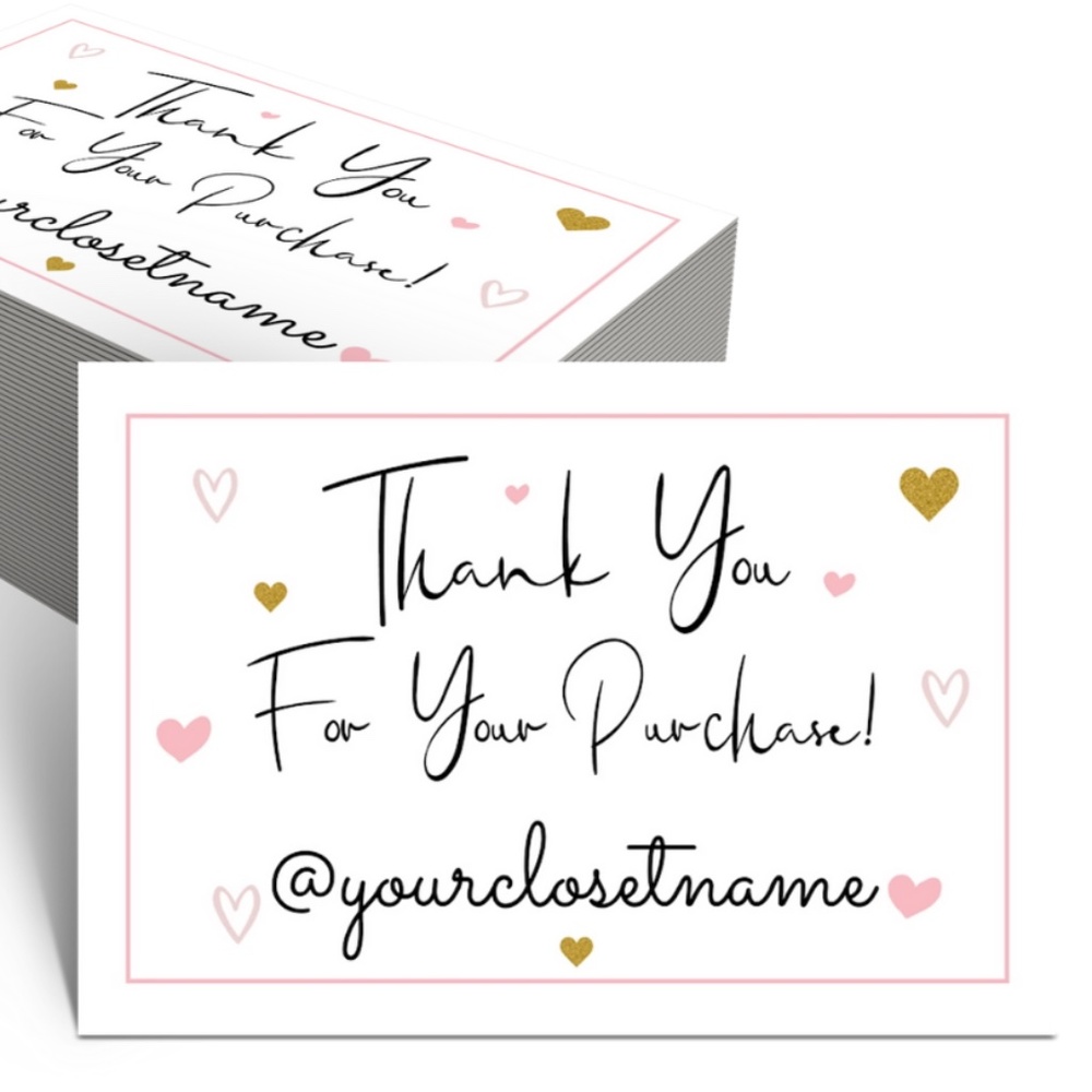 Thank You Cards